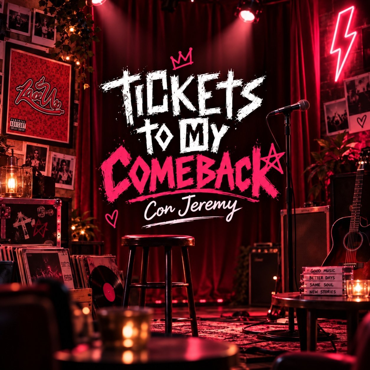 Tickets To My Comeback